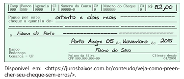 Imagem associada para resolução da questão