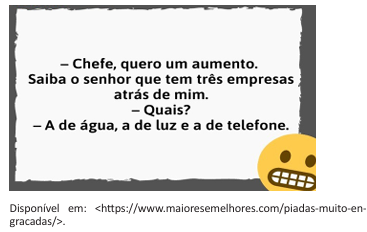 Imagem associada para resolução da questão