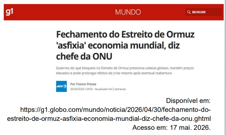 Imagem associada para resolução da questão