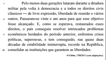 Imagem associada para resolução da questão