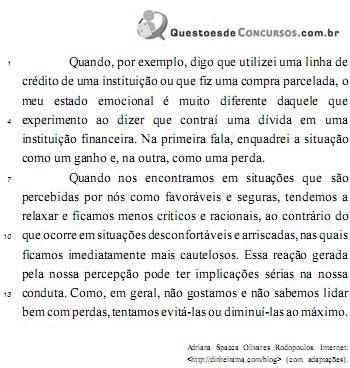 Imagem associada para resolução da questão