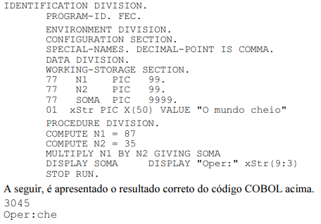 Imagem associada para resolução da questão