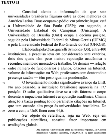 Imagem da questão