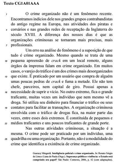 Imagem da questão