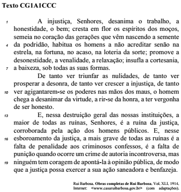 Imagem da questão