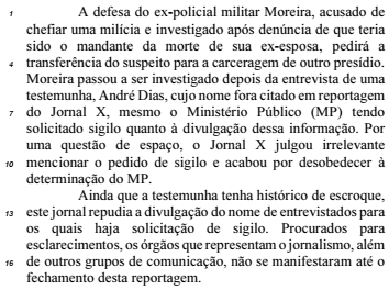 Imagem da questão