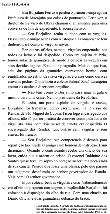 Imagem associada para resolução da questão