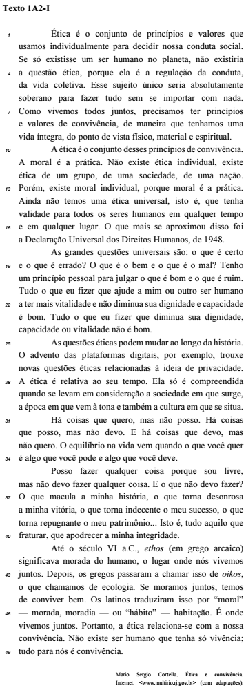 Imagem da questão