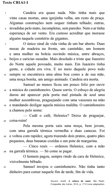 Imagem da questão