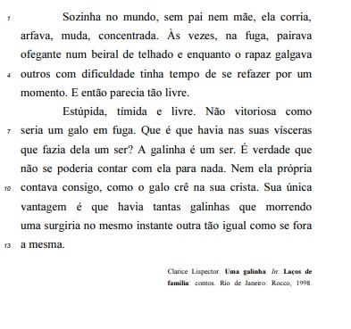 Imagem da questão