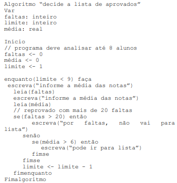 Imagem da questão
