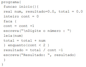 Imagem associada para resolução da questão