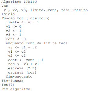 Imagem associada para resolução da questão