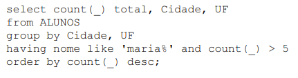 Imagem associada para resolução da questão