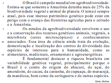 Imagem associada para resolução da questão