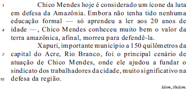 Imagem associada para resolução da questão
