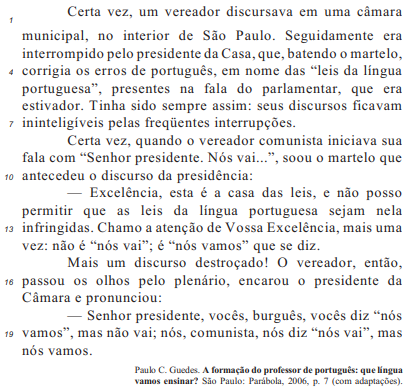 Imagem associada para resolução da questão