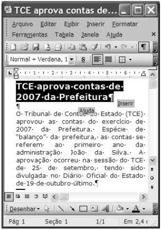 Imagem associada para resolução da questão