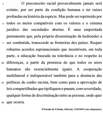 Imagem associada para resolução da questão