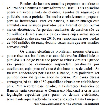 Imagem associada para resolução da questão