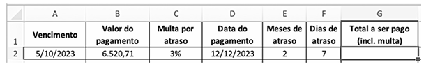 Imagem associada para resolução da questão