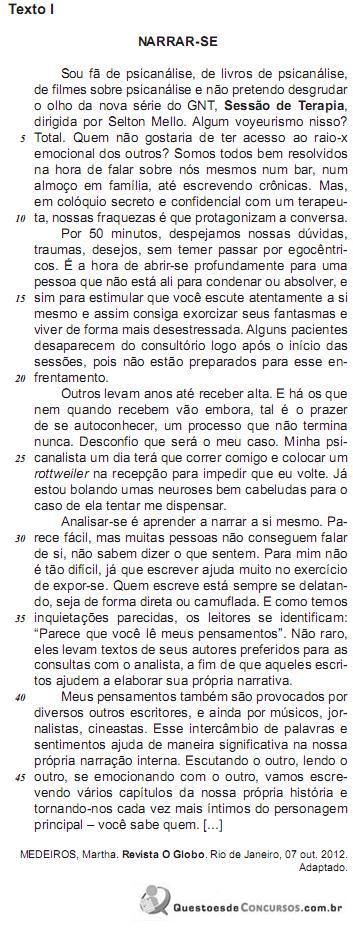 Imagem associada para resolução da questão