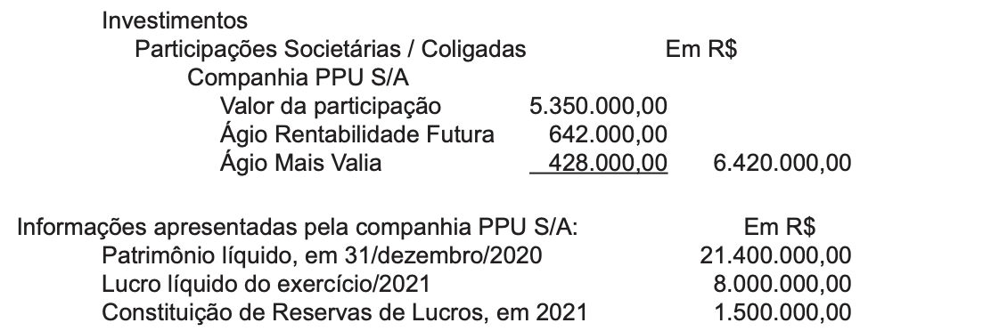 Imagem associada para resolução da questão