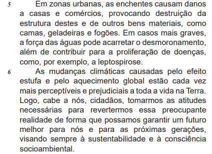 Imagem da questão