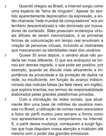 Imagem da questão