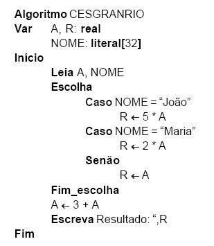 Imagem associada para resolução da questão
