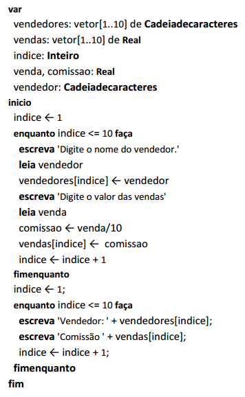 Imagem associada para resolução da questão