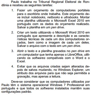 Imagem associada para resolução da questão