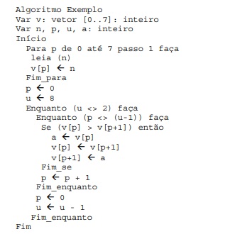 Imagem associada para resolução da questão