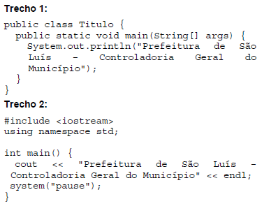 Imagem associada para resolução da questão
