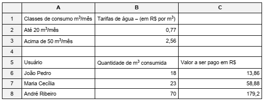 Imagem associada para resolução da questão