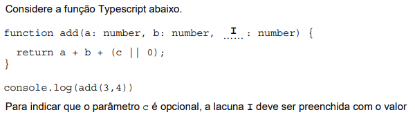 Imagem associada para resolução da questão