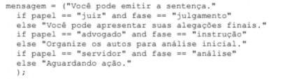 Imagem associada para resolução da questão