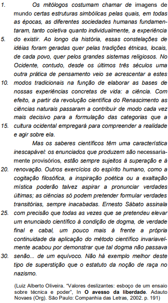 Imagem associada para resolução da questão