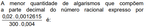 Imagem associada para resolução da questão