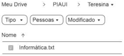 Imagem associada para resolução da questão