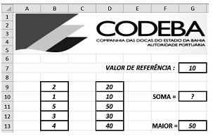 Imagem associada para resolução da questão