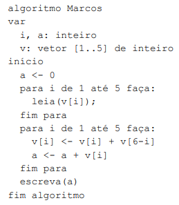Imagem associada para resolução da questão