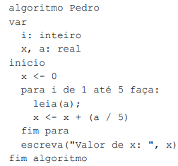Imagem associada para resolução da questão