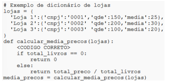 Imagem associada para resolução da questão