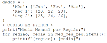 Imagem associada para resolução da questão