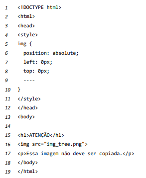 Imagem associada para resolução da questão
