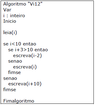 Imagem associada para resolução da questão