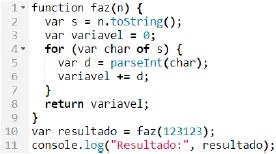 Imagem associada para resolução da questão