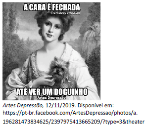 Imagem associada para resolução da questão