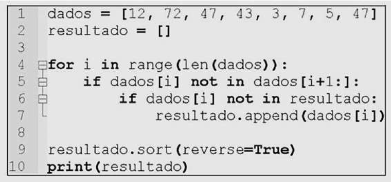 Imagem associada para resolução da questão
